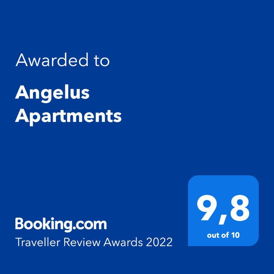 Angelus Apartments Krakau Exterior foto